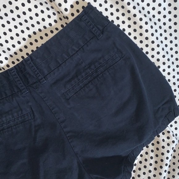 J. Crew Broken-In Chino Shorts — Navy — 4 - Picture 4 of 5